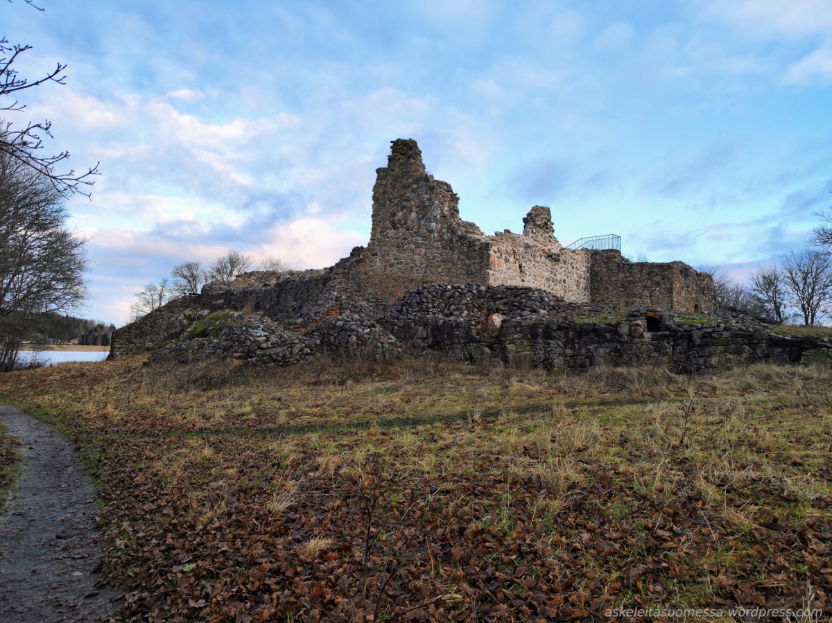 Kuusiston linnanrauniot ja Kappelinmäen luontopolku&nbsp;(Kaarina)
