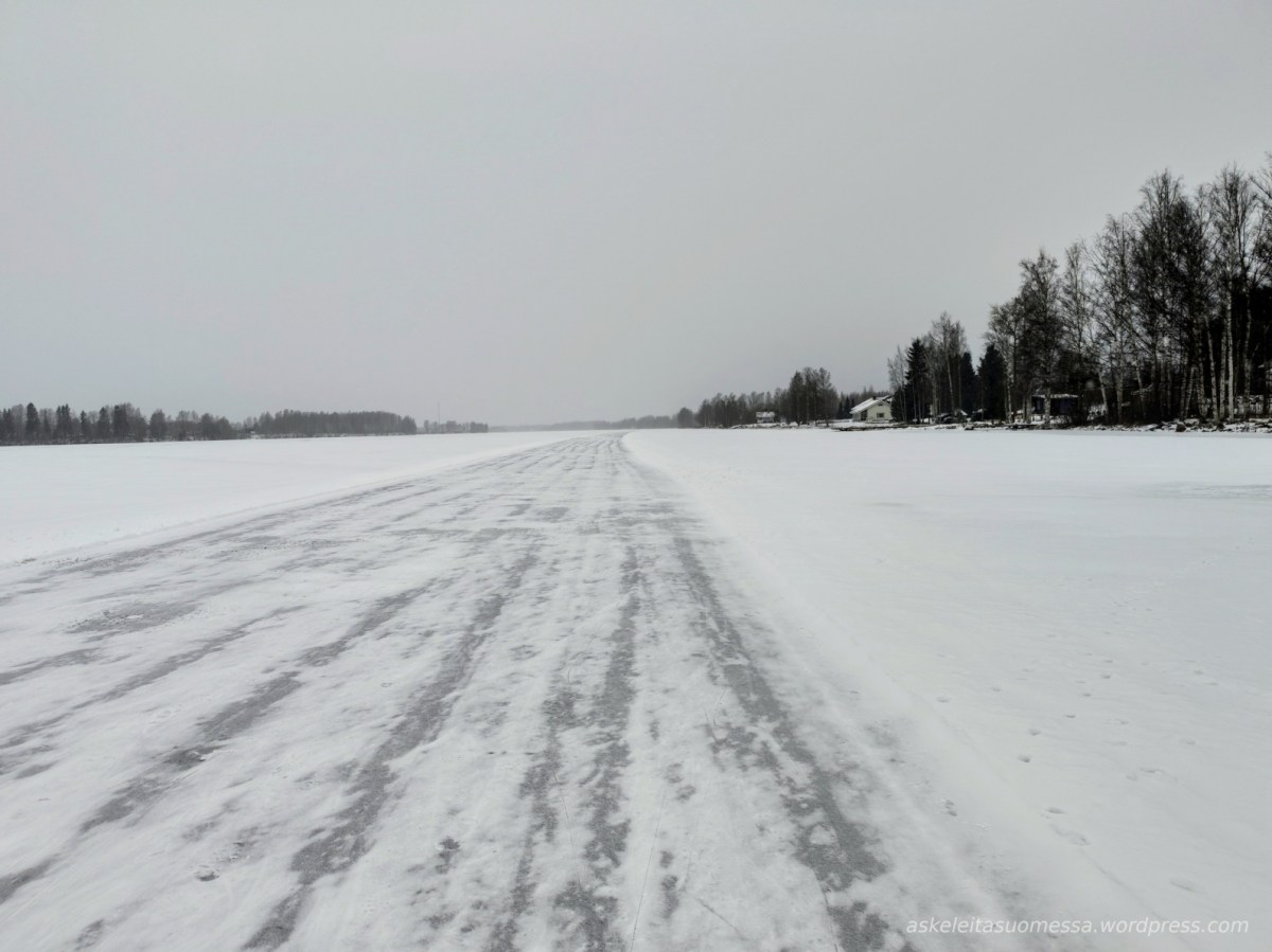 Talvikohde: Jäärata Kokemäenjoella&nbsp;(Harjavalta)