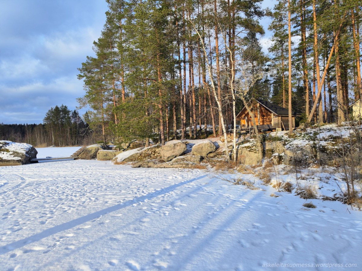 Isojärvi ja Valkjärvi (Pomarkku/Siikainen)